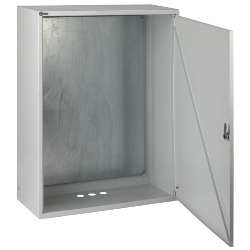 Корпус металлический встраиваемый ЭРА ЩРВ-48 (600х300х120) IP31 УХЛЗ серый | Корпуса металлические модульные