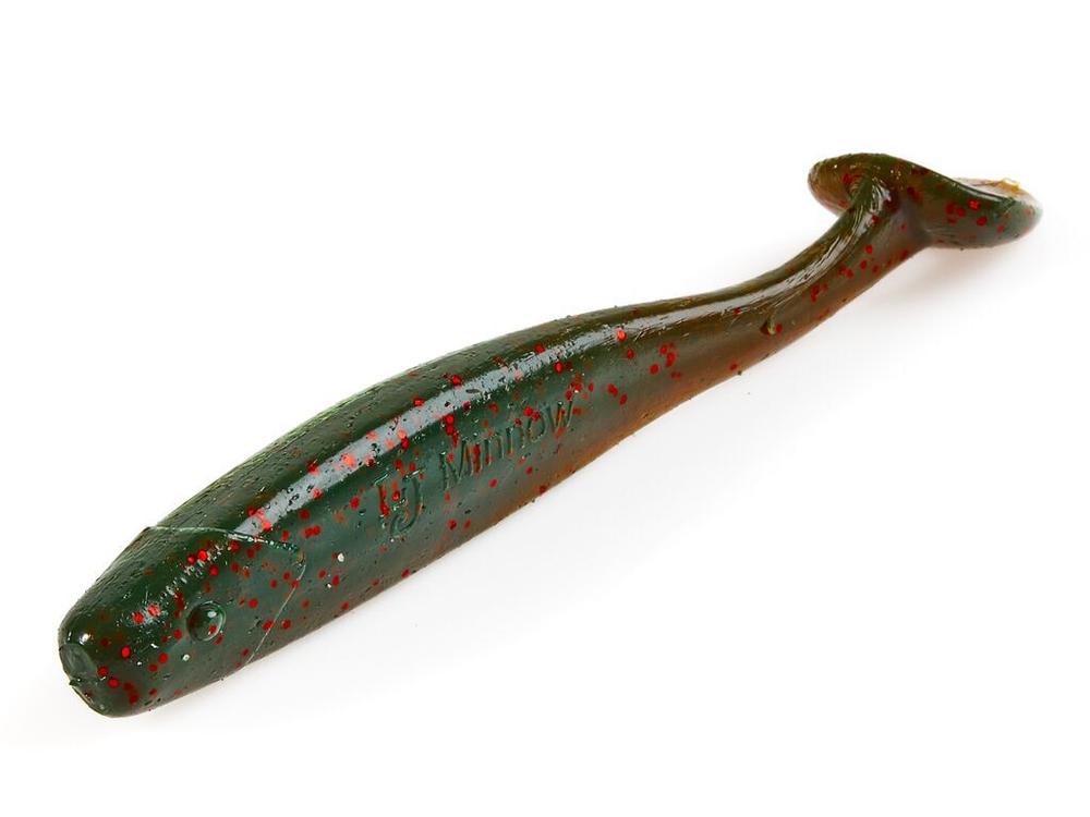 Виброхвосты съедобные LJ Pro Series MINNOW 5.5in (13,9 см), цв. 085, 4 шт.