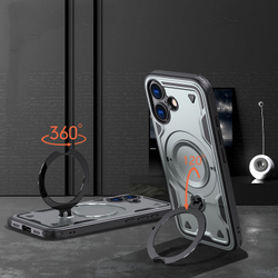 Чехол Magneto Case с кольцом для iPhone 17