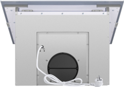 Каминная вытяжка Maunfeld MERSEY 60 Inox Glass white