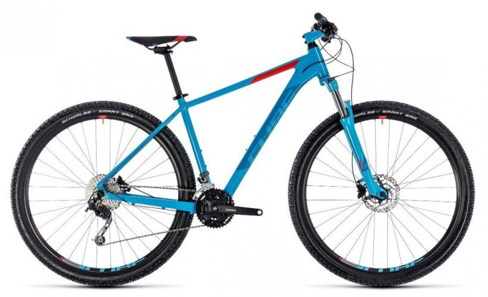 Велосипед CUBE 2018 AIM SL blue´n´red 23 (29)