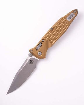 Нож Microtech Socom Elite Ram-Lok 160RL-10APFRTA - рукоять алюминий, сталь - M390MK