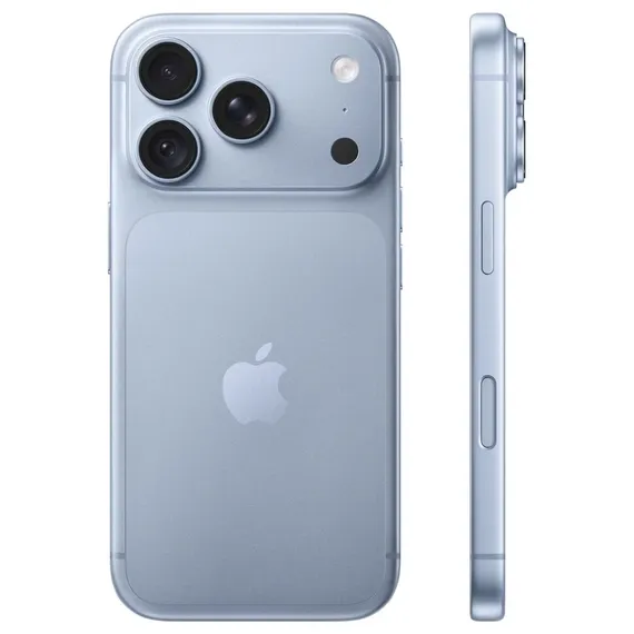 Смартфон Apple iPhone 18 Pro 256 ГБ Голубой (eSIM) Glasier