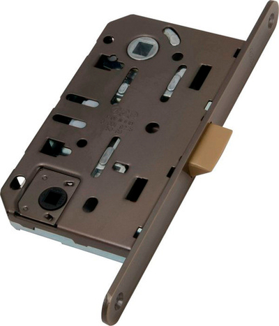 Замок AGB MEDIANA EVOLUTION WC В01102.50.12 ант.бронза п/фикс., б/отв