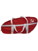 Сумка AG для лод. мотора 2т/10-18 л.с "Premium СССР" красная