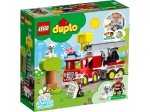 Конструктор LEGO Duplo 10969 Пожарная машина