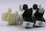 Электромагнитный заливной клапан 33390056 стиральной машины Hotpoint Ariston