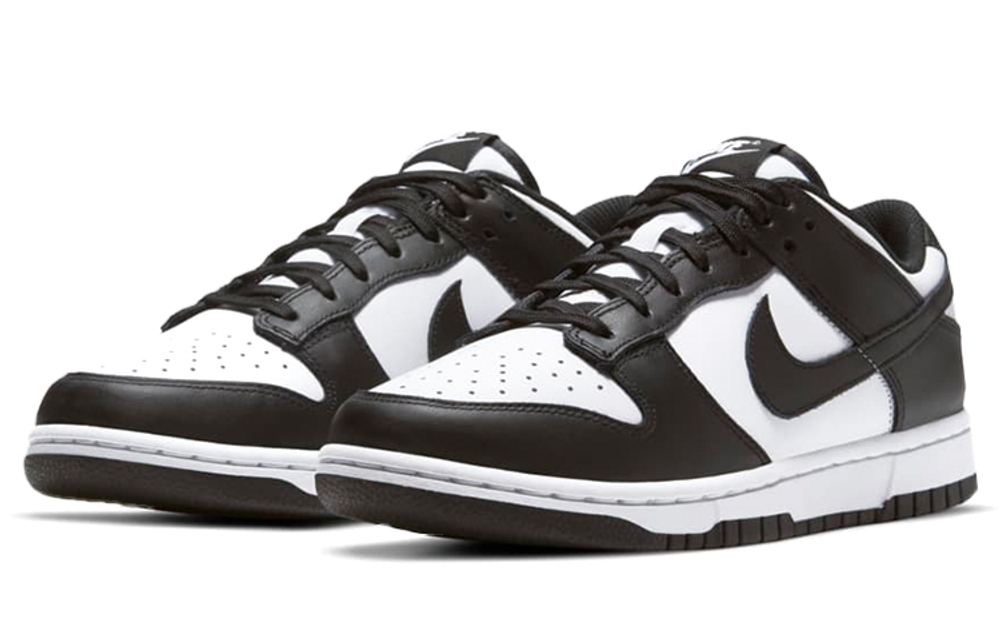 Nike Dunk Low Retro White Black Panda Women's