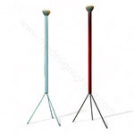 Floor design lamp Luminator by FLOS