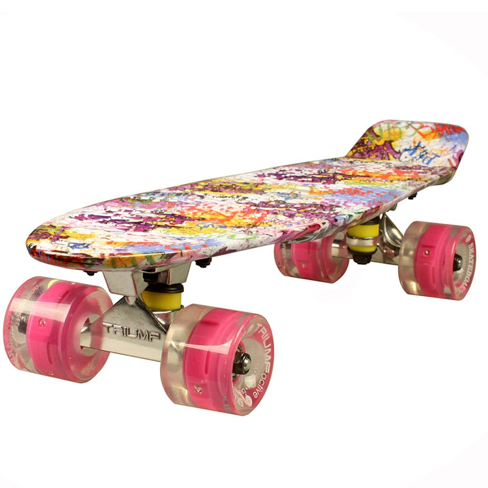 Скейтборд Triumf Active 22" TLS-401G SWEETY