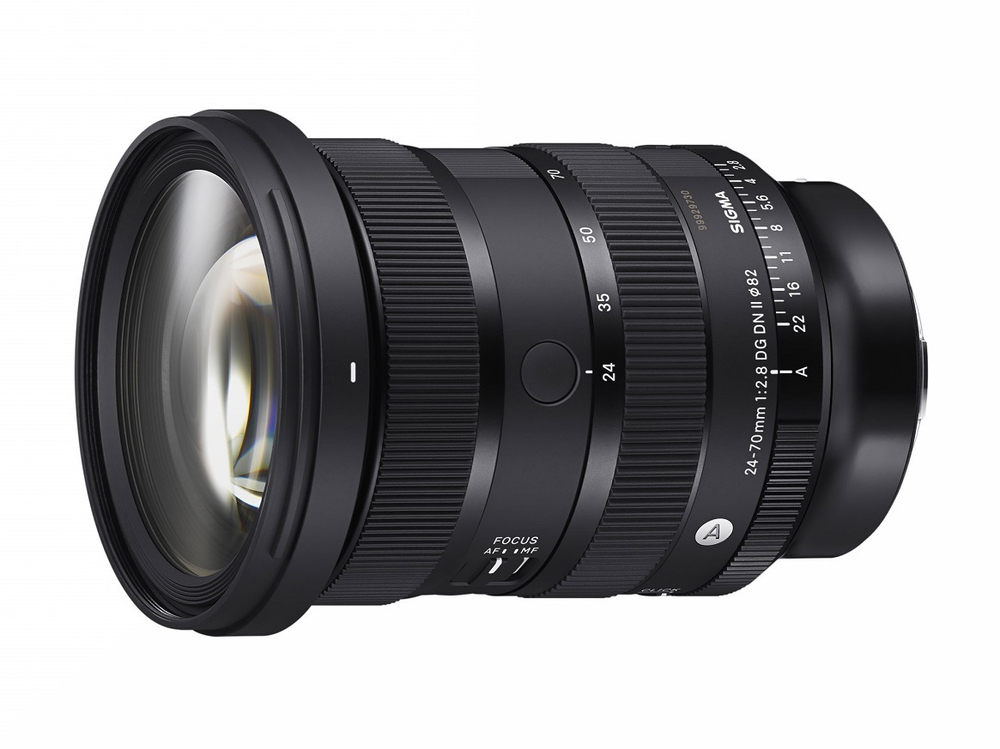 Объектив Sigma 24-70mm f/2.8 DG DN II Art Sony FE, автофокус