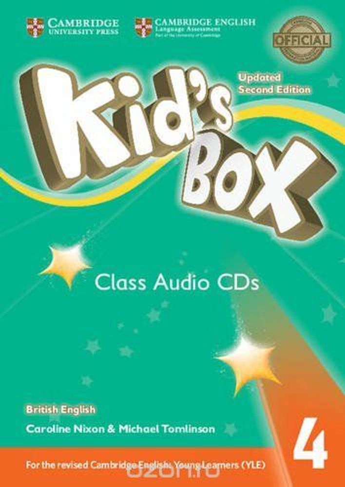 Kid’s Box Upd 2Ed 4 Audio CD Kid’s Box Upd 2Ed 4 Audio CD