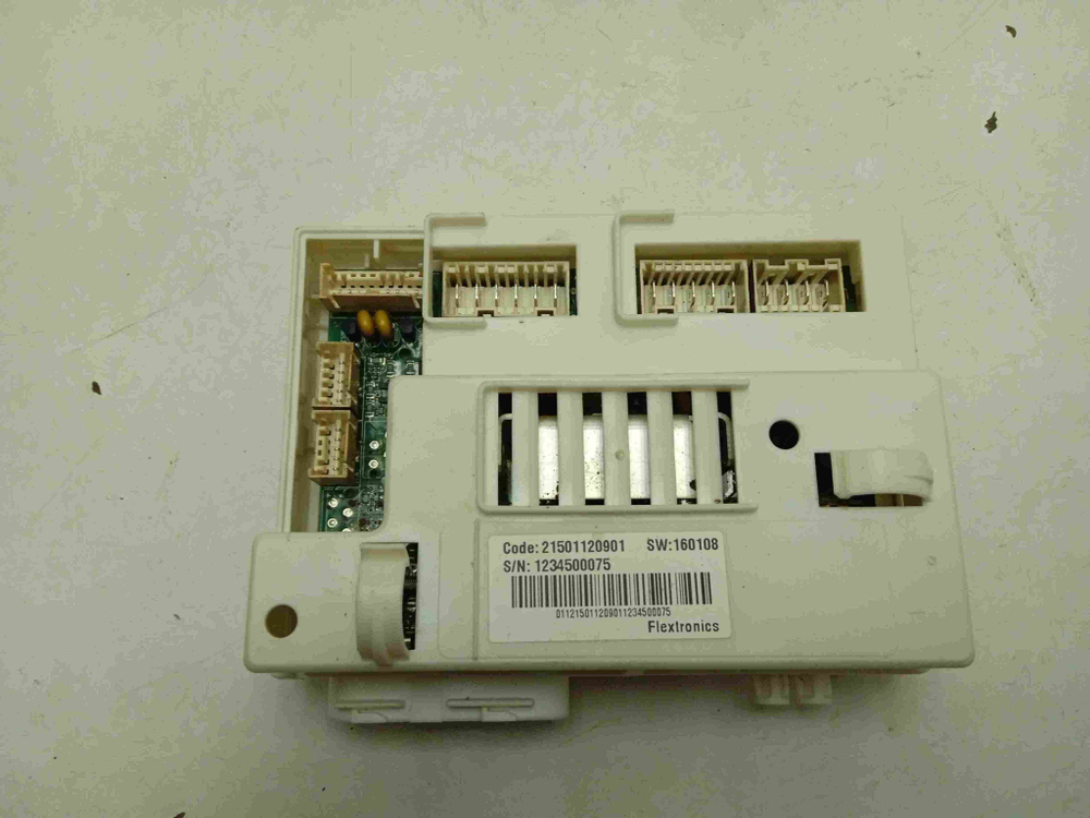 WMSD600 кт206 Электронный модуль для стиральной машины Hotpoint-Ariston 1324500075 б/у