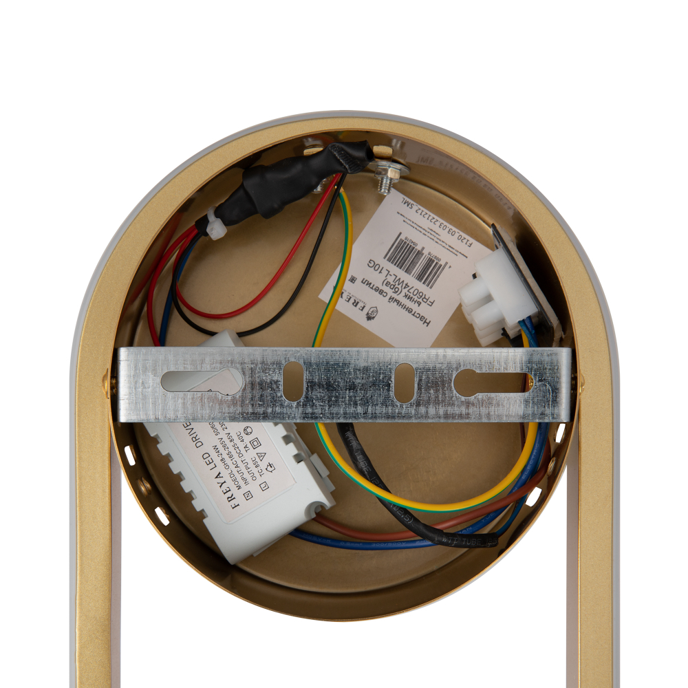 Настенный светильник (бра) Freya FR6074WL-L10G