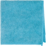 Салфетки хозяйственные Luscan Professional микрофибра 30x30 см 300 г/кв.м синие (3 штуки в упаковке)