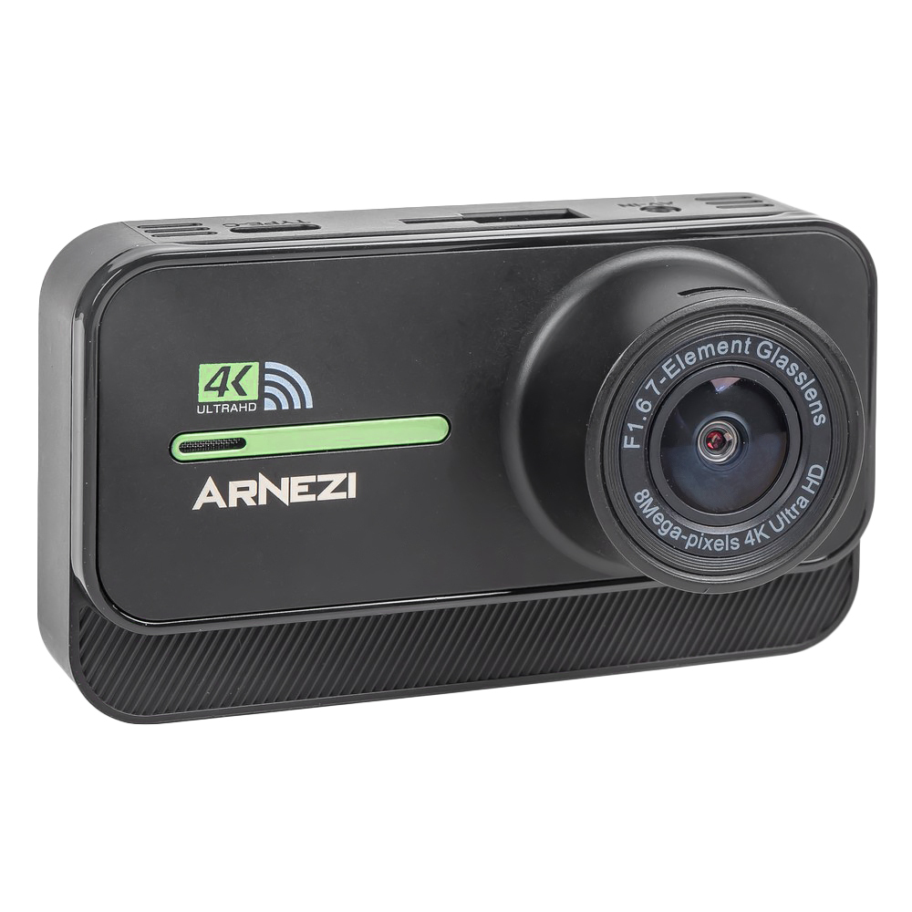 Видеорегистратор ARNEZI D200 (4K, Wi-Fi, GPS, CPL), , Max Вт ARNEZI A2011002