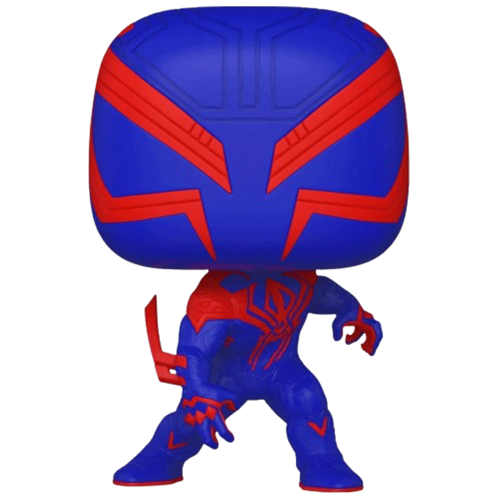 Фигурка Funko POP! Bobble Marvel Spider-Man Across the Spider-Verse Spider-Man 2099 (светится в темноте) (Exc)