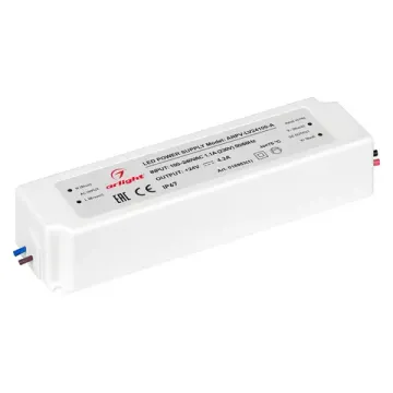 Блок питания для светодиодной ленты ARPV-LV24100-A 018983(1) (24V, 4.2A, 100W)Arlight