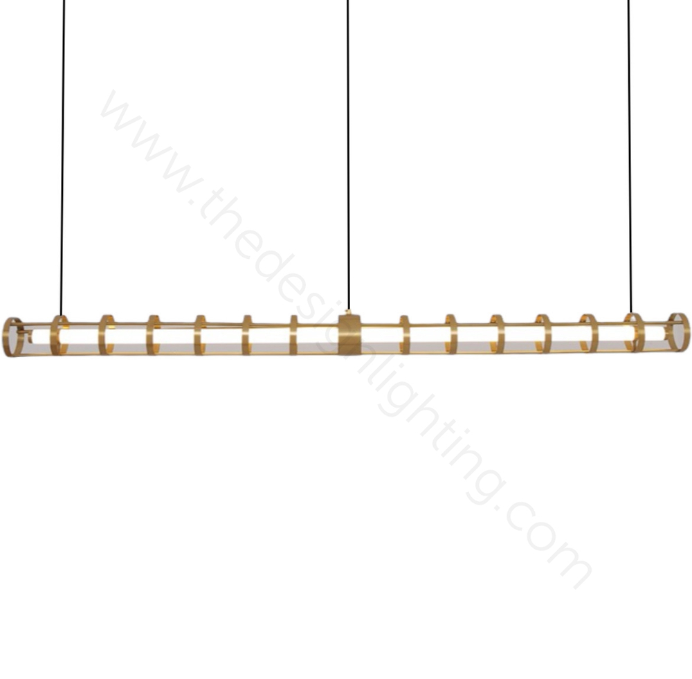 Chandelier  horizontal Hubble by Baxter