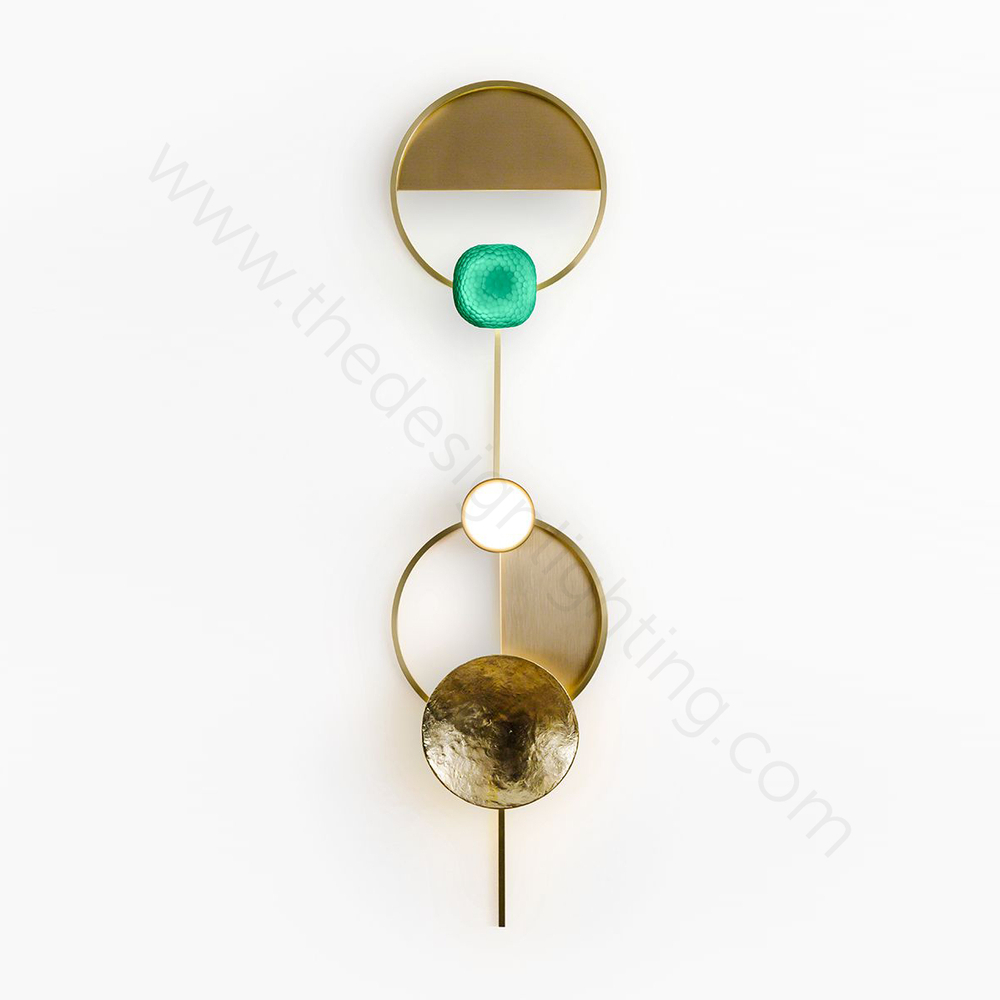 Wall design lamp  Gioielli 04 by Giopato & Coombes