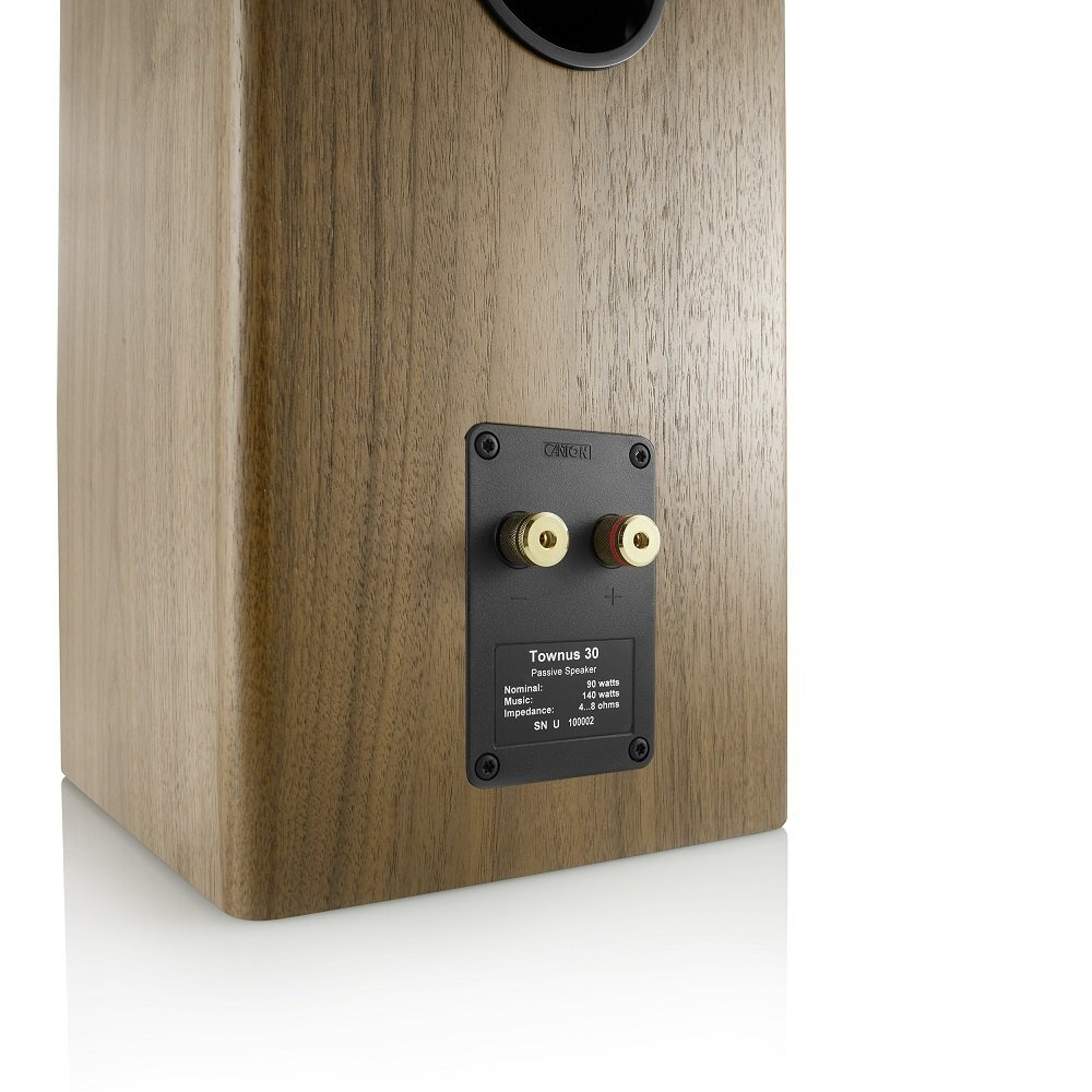 Полочная акустика Canton Townus 30 walnut