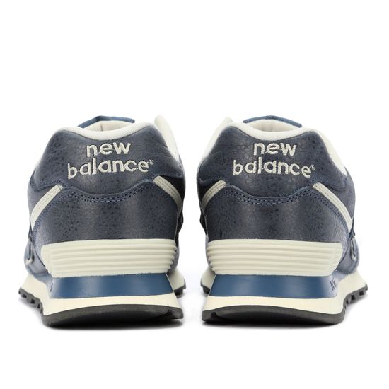 Кроссовки New Balance 574 Leather Blue