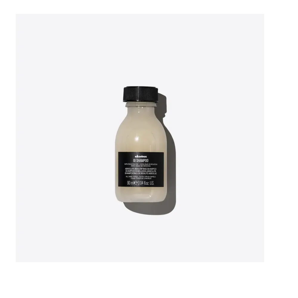Davines OI Absolute Beautifying Shampoo — Шампунь для абсолютной красоты волос.