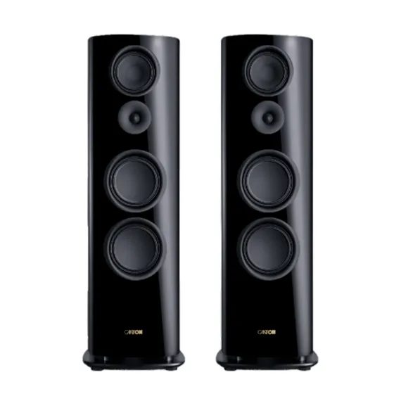 Canton Reference 2 Black Piano Finish