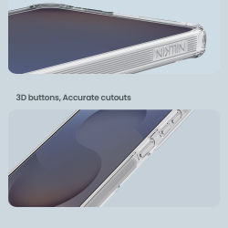 Прозрачный защитный чехол для Samsung Galaxy S26 Ultra, серия Nature TPU Pro от Nillkin