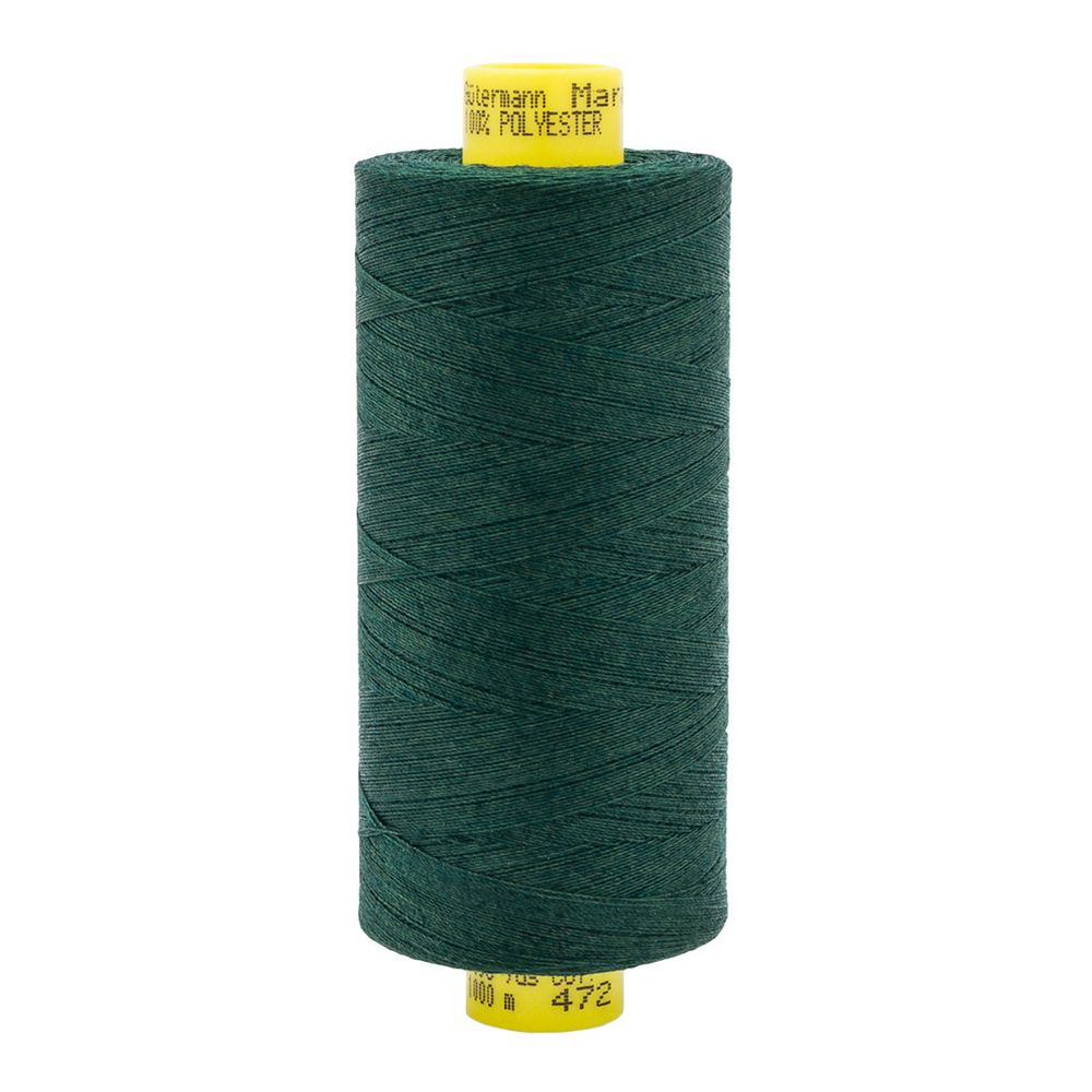 Нитка Gutermann Mara 150 (1000 метров), 1 кат., особо тонкая | 472 т.бутылочный