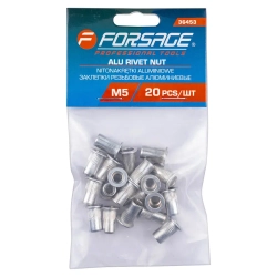 Заклепки резьбовые алюминиевые 20шт. Forsage F-36453