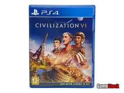PS4 Sid Meier's Civilization 6 (Б/У, Полностью на русском языке, CUSA-15381)
