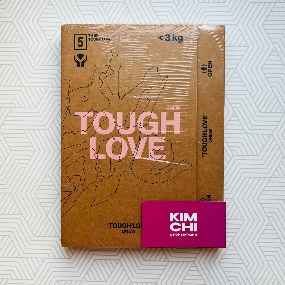Альбом ONEW - TOUGH LOVE [Book ver.]