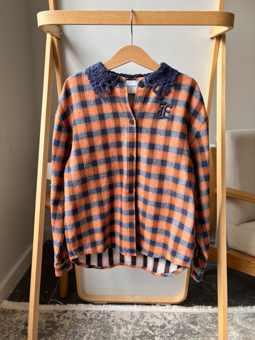 Хлопковая блузка Ermanno Scervino, 128