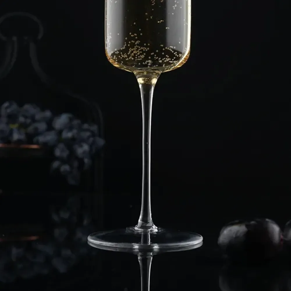 Бокал-флюте для шампанского 230 мл хр. "1873" d 5,2 см h23,5 см P.L. - BarWare [6]