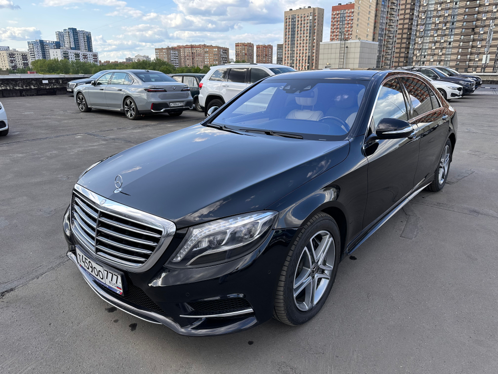 Mercedes Benz S Klass