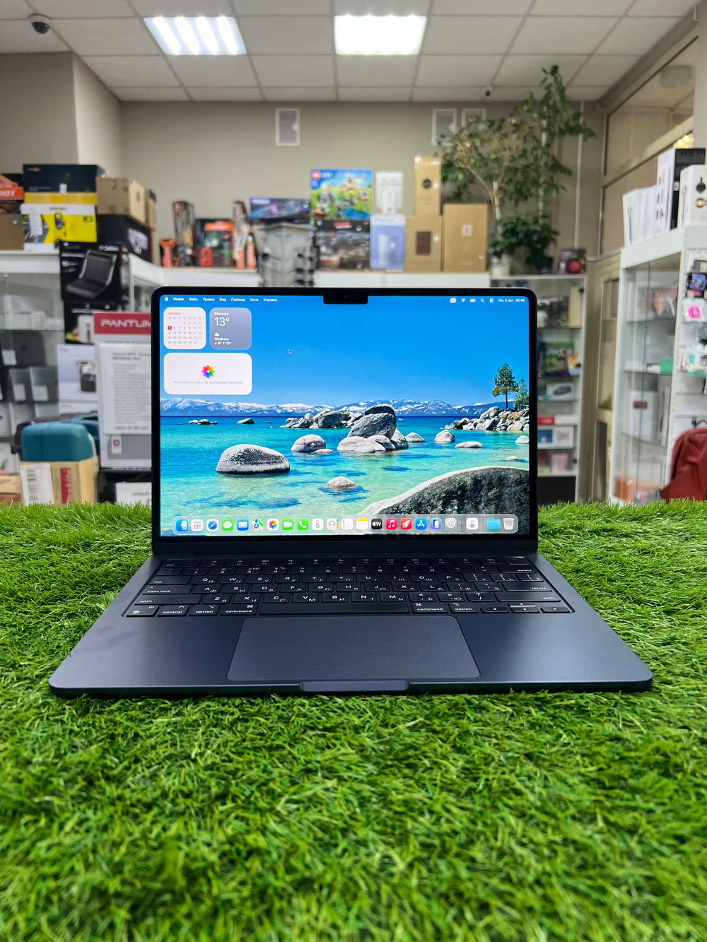 Б/У MacBook Air 13 2022 m2/8/512Gb 308 циклов