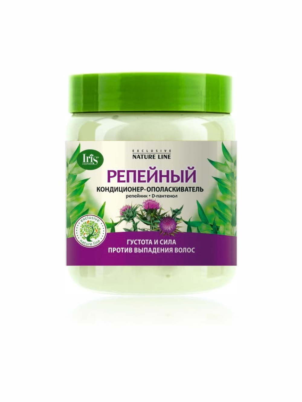 Exclusive Nature Line Кондиционер-Ополаскиватель РЕПЕЙНЫЙ против выпадения волос 500мл