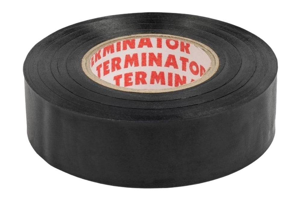 Изолента ПВХ Проф. TERMINATOR 19мм х 20м чер.