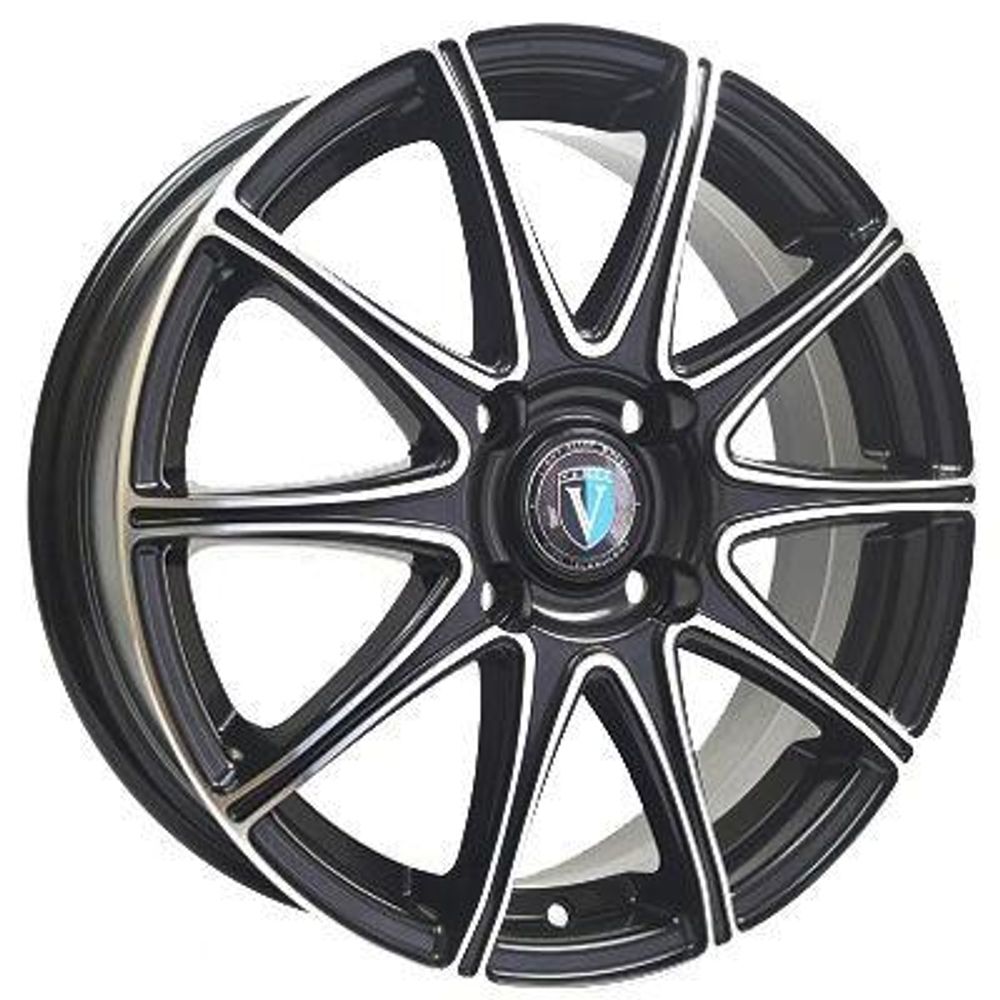 Venti 1606 6x16 4x100 ET 45 Dia 60.1 (BFP)