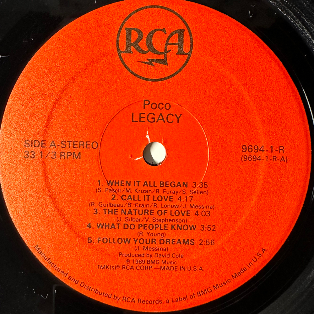 Poco – Legacy (США 1979г.)