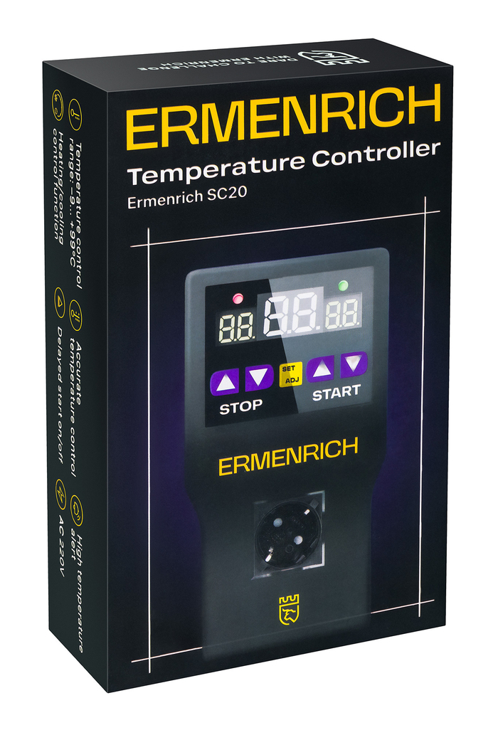 Терморегулятор Ermenrich SC20