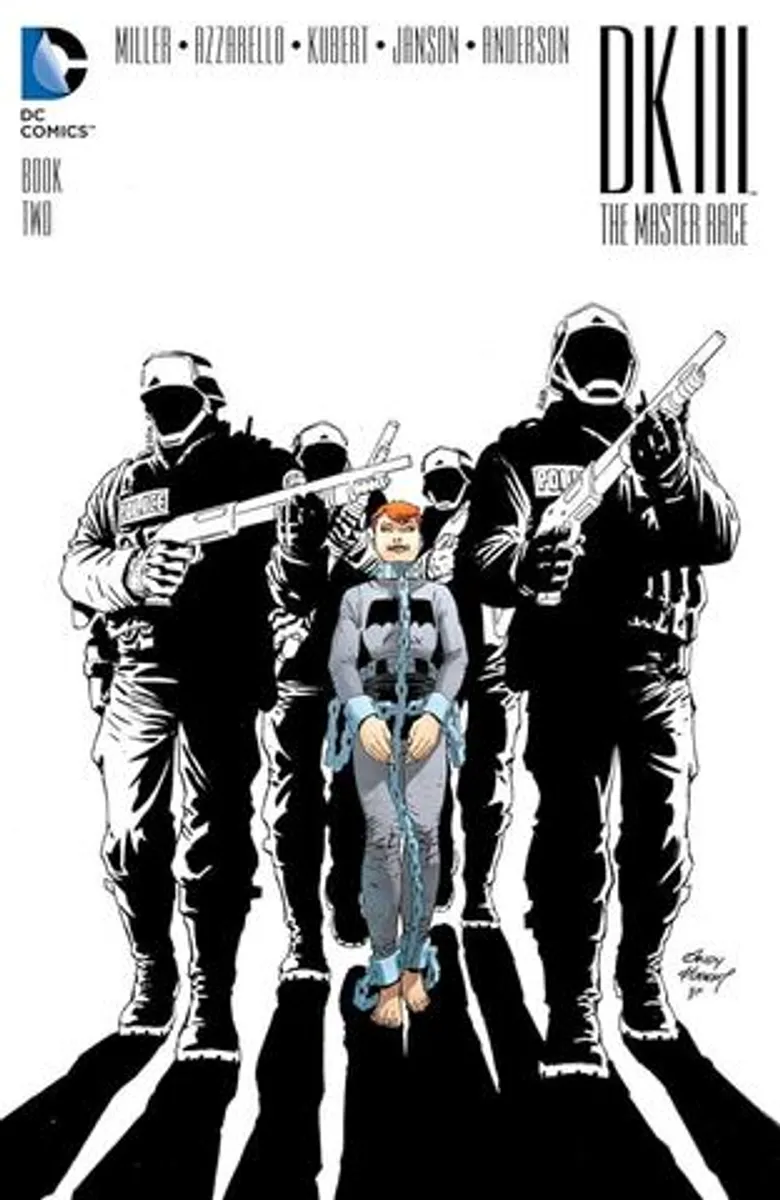 Dark Knight III The Master Race #2 (Cover A)