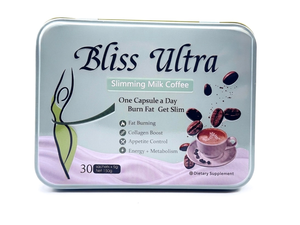 Bliss Ultra Slimming Milk Coffee (Блисс кофе) для похудения