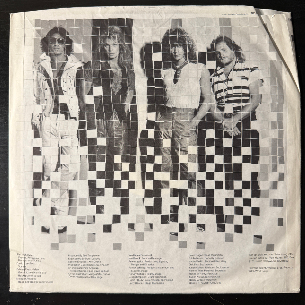 Van Halen - 1984 (Германия 1984г.)