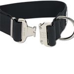 Ошейник Billowthane Combat PLATINUM 5 см BullyBillows