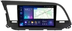 Магнитола для Hyundai Elantra 6 2016-2018 (штатная КЗВ, рамка тип 2) - Teyes CC3-2K монитор 9.5" 2K QLED на Android 10, Быстрая, CarPlay, 4G SIM-слот