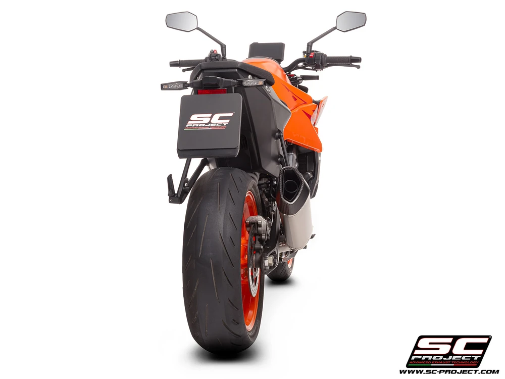 Выхлоп SC-Project SC1-R titanium