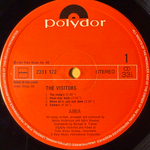 ABBA – The Visitors (Голландия 1981г.)