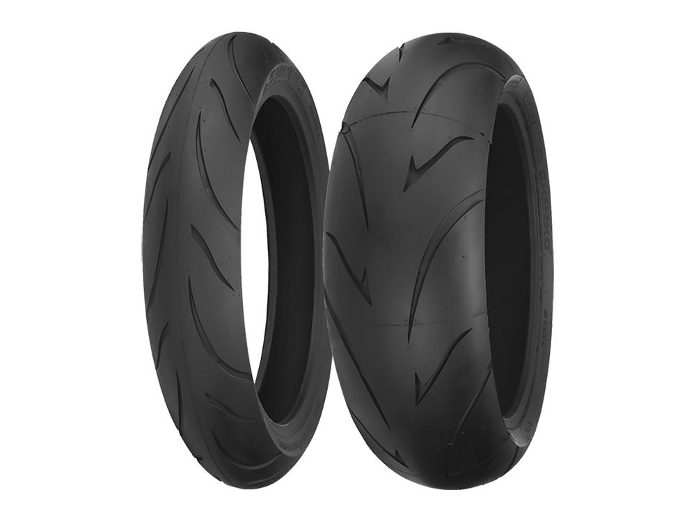 Шина 120/70-17 58W F011 Shinko